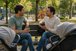 comparacion-padres-parque-hijos-comida