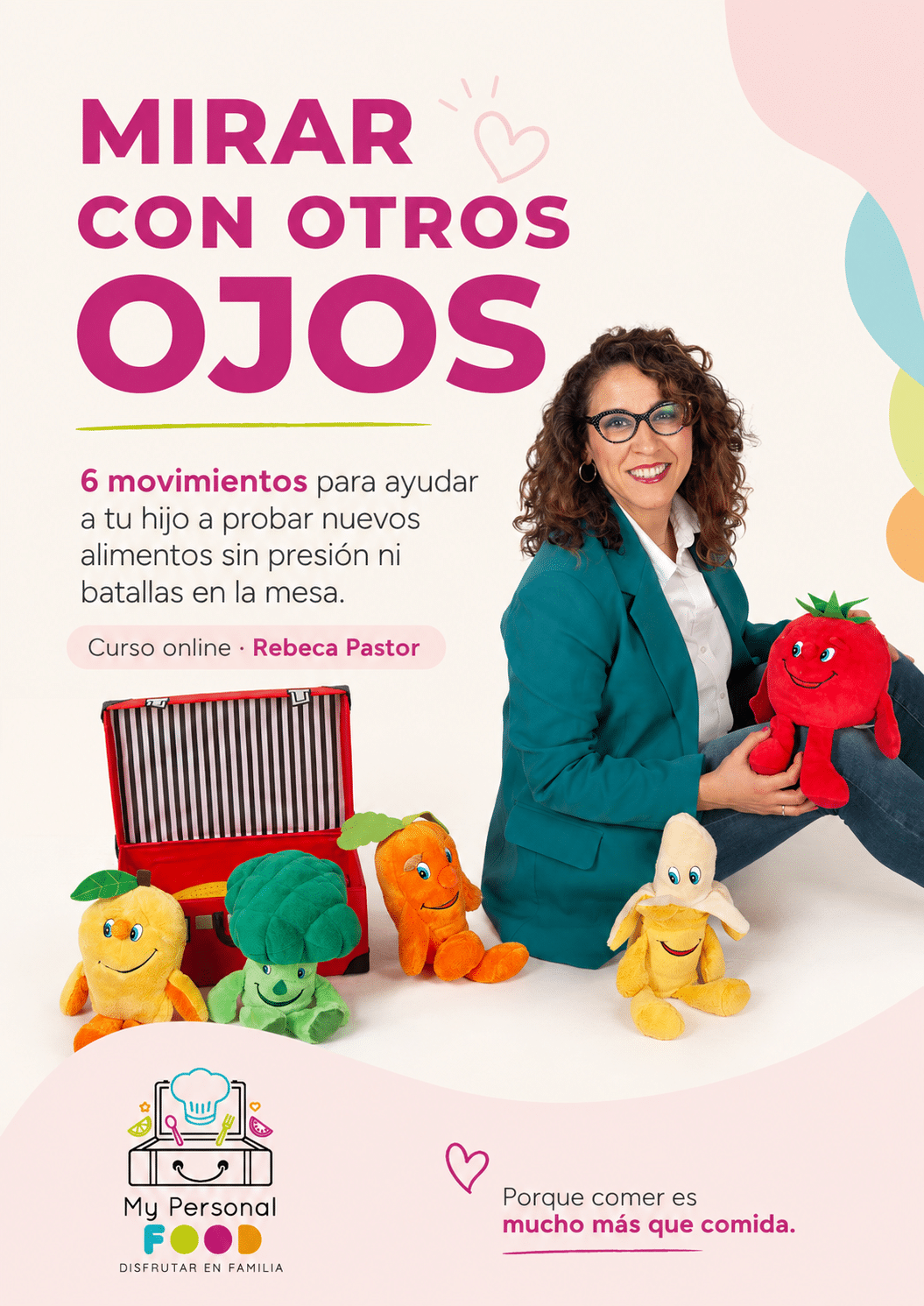 Mirar con otros ojos con Rebeca Pastor